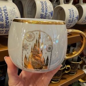 Disney Parks Cinderella Castle Coffee Mug
